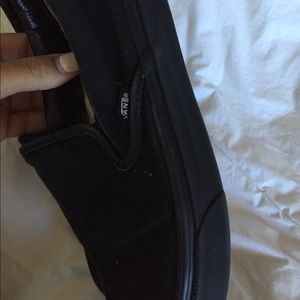 Slip on Vans